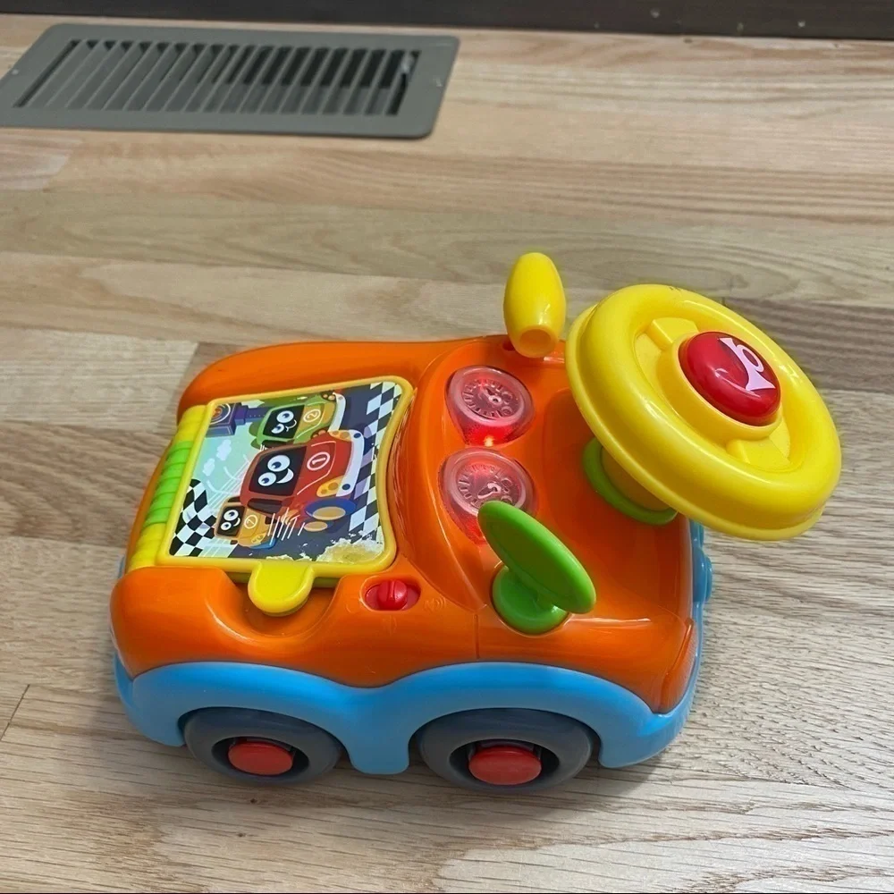 Kohls Musical Noise Car Toy Lights Steering Wheel